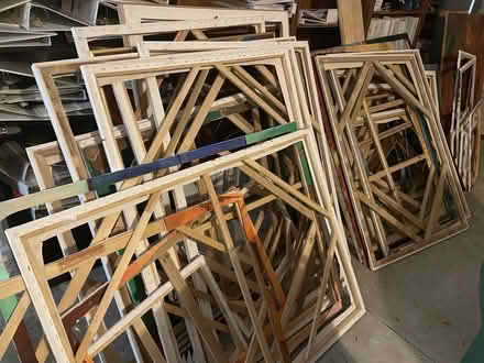 Photo of free Canvas wooden frames (centerville) #1