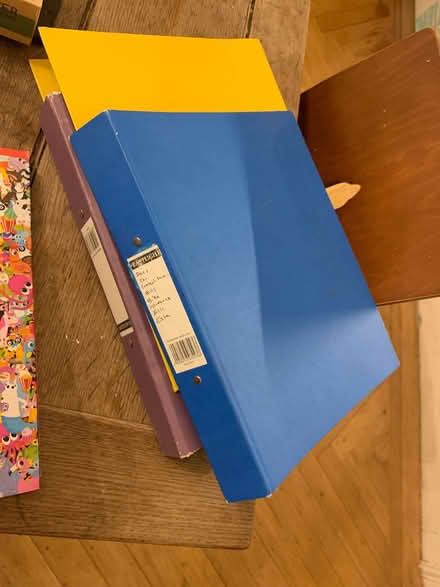 Photo of free A4 folders (Montpelier Road area BN3) #1