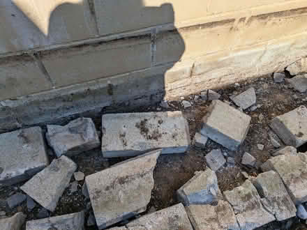 Photo of free Used cinder blocks (West End LA4) #3