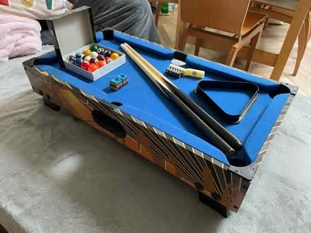 Photo of free Mini Pool Table (Epsom) #1