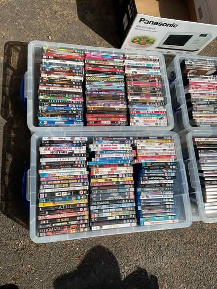 Photo of free DVD Collection (RG30 Tilehurst) #1