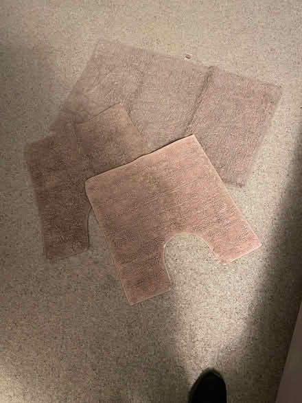 Photo of free Bath & pedestal mat + pedestal mat (Lindfield RH16) #1