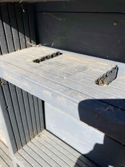Photo of free Wall mounted garden bar (Shelton Lock DE73) #3