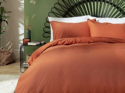 Photo of free Habitat "Rust" Double Sheet Set (Kempston) #1