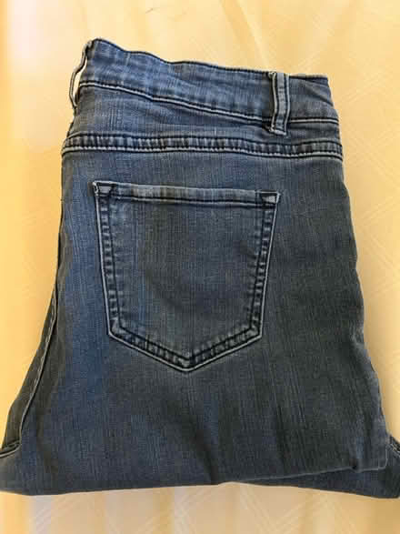 Photo of free Two pairs of jeans - size 12 and 14 (Portola District, SF) #2