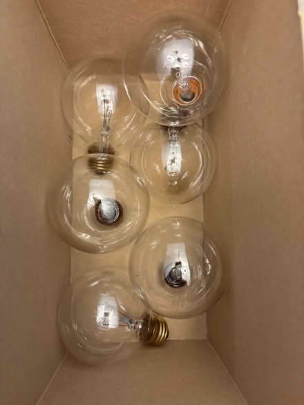 Photo of free Vanity light bulbs (6) (Hayward, ca) #1