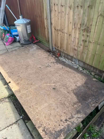 Photo of free Shed base (PO21 bognor regis) #2