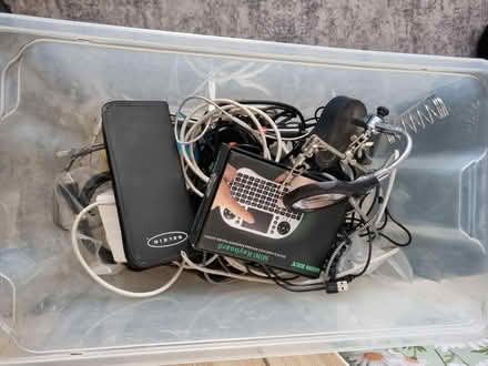 Photo of free Box of cables and other bits and pieces (Sunniside NE16) #1