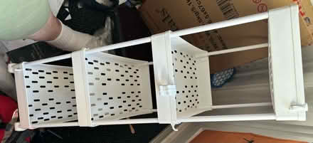 Photo of free 4 tier plastic storage trolley (Castle, CW8) #3