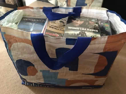 Photo of free Dvds - large bag full (Pinxton NG16) #1