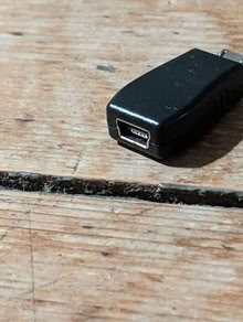 Photo of free tiny adaptor old nokia phone cable (Central Rugby CV21) #2