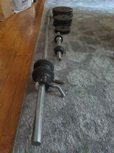 Photo of free Vintage (1981) Bars and Weights (East Village) #2