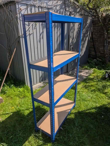 Photo of free Two Shelving Units (Odd Down, Bath) #1