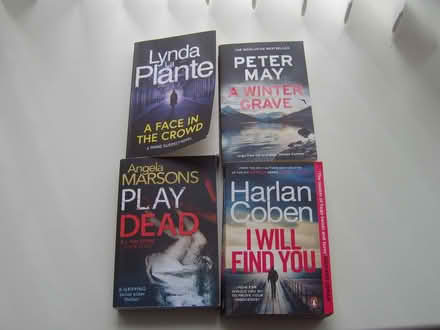 Photo of free 4 detective books (Durrington BN13) #1