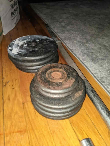 Photo of free Vintage (1981) Bars and Weights (East Village) #4