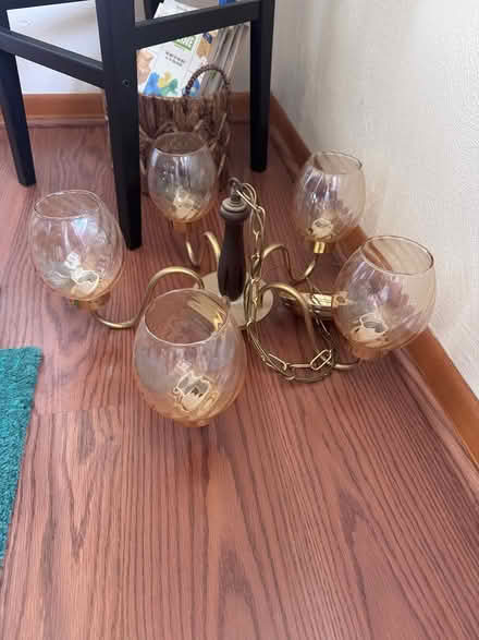 Photo of free Chandelier light (Fairborn/Enon) #1