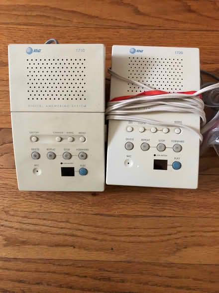 Photo of free ATT answering machines (West San Jose near Cupertino) #1