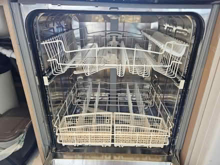 Photo of free Full-size integrated dishwasher (Frome) #1