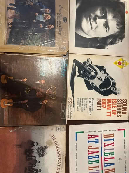 Photo of free Vinyl Records (Maple Lawn) #2