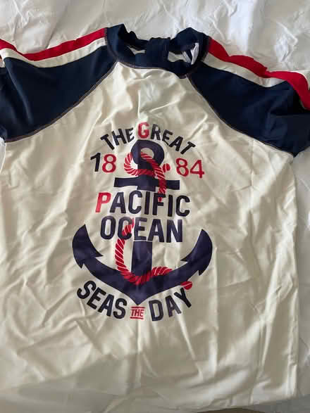 Photo of free Boys Rash Vest (Shinfield RG2) #1