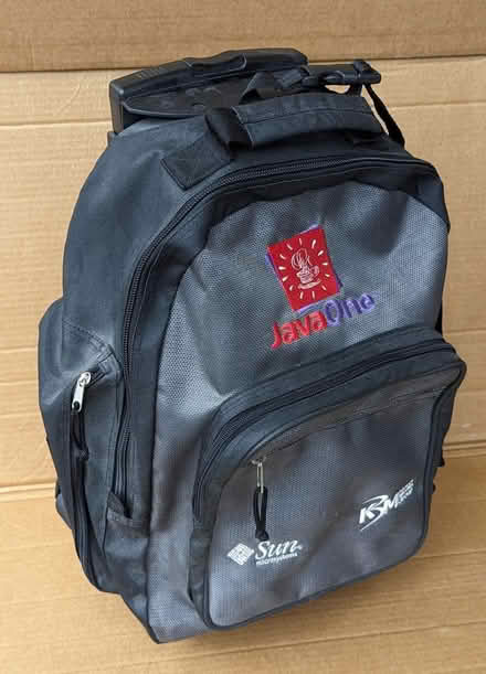 Photo of free Rolling backpack/tech bag (Santa Clara near Great America) #1