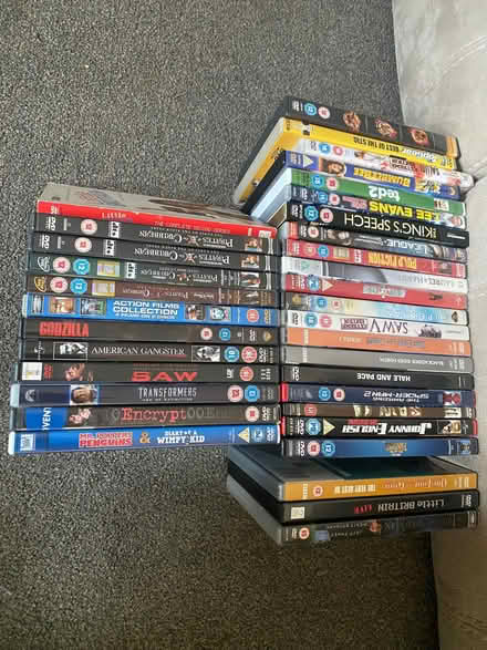 Photo of free Dvds (Plumpton CA11) #1
