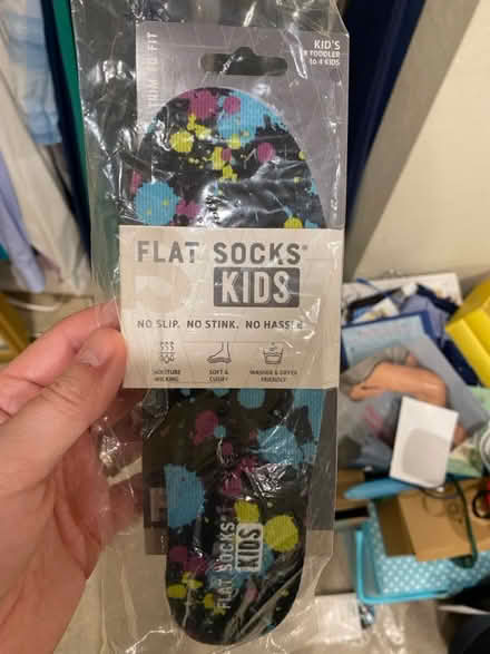Photo of free Flat kid socks (South San Francisco) #1