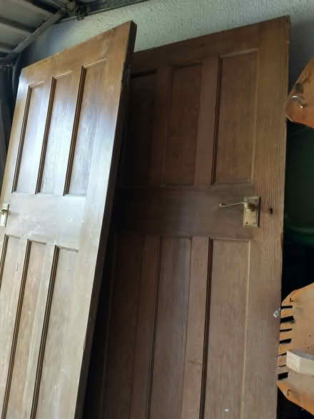 Photo of free 1930s internal doors (Teddington TW11) #2