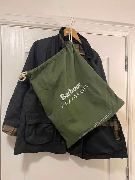 Photo of free Ladies Barbour wax jacket (Cambusbarron FK7) #1