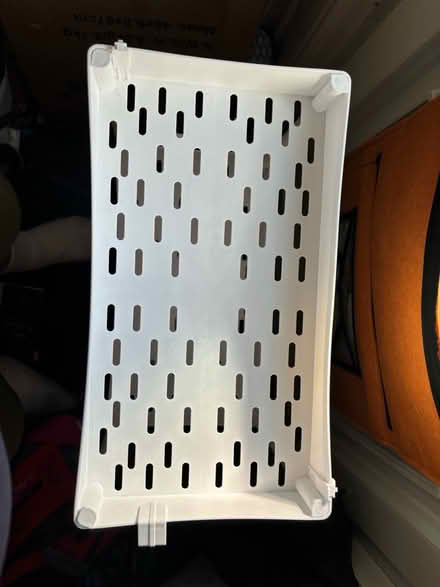 Photo of free 4 tier plastic storage trolley (Castle, CW8) #1