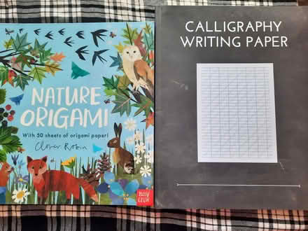 Photo of free Origami & calligraphy (North baddesley SO52) #1