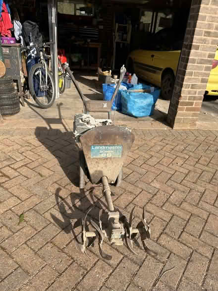 Photo of free Petrol rotavator (Whatstandwell DE4) #1