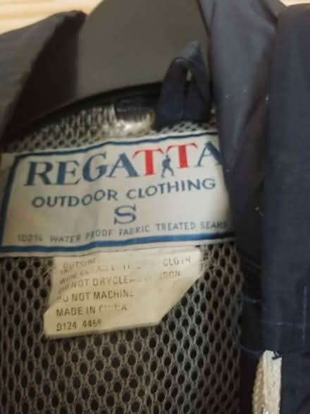 Photo of free Regatta Small size Waterproof Jacket (Waterlooville PO8) #2