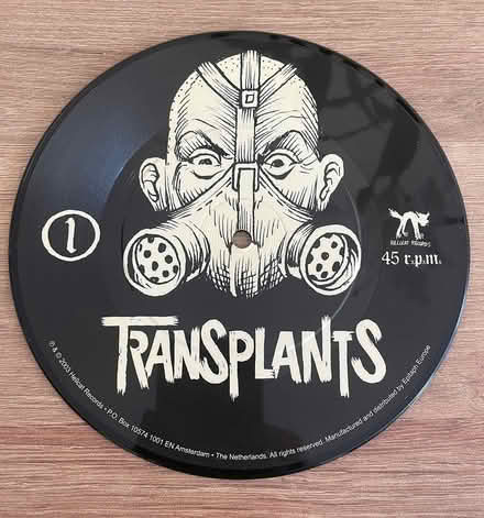 Photo of free Limited Edition Disc ‘Transplants’ (Elephant & Castle) #2