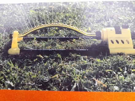 Photo of free Garden sprinkler (Vole TA9) #3