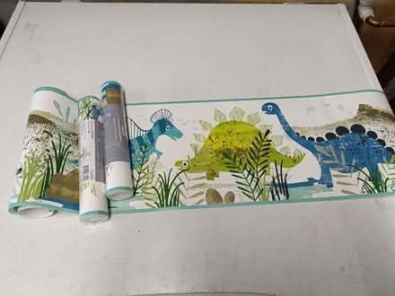Photo of free 3 self adhesive border rolls (Shirley CR0) #1