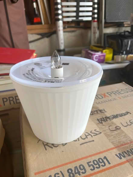 Photo of free Table lamp (North Brampton) #2
