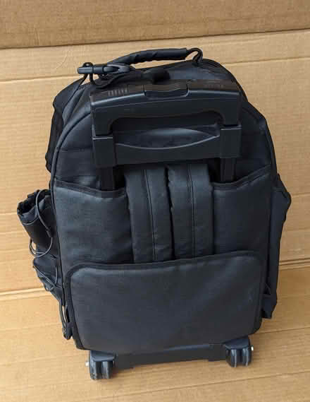 Photo of free Rolling backpack/tech bag (Santa Clara near Great America) #3