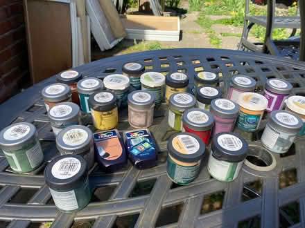 Photo of free Paint tester pots (Highbury Vale NG6) #2