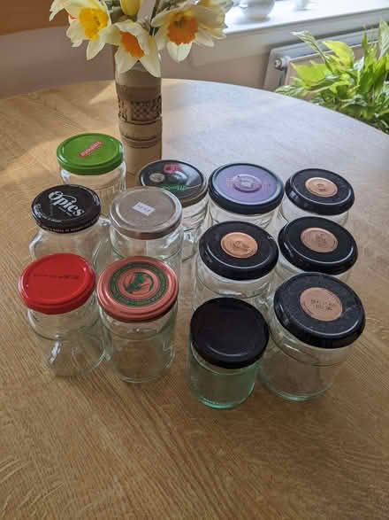 Photo of free Jam Jars with Lids (Gilmerton EH17) #1