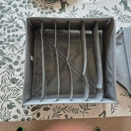 Photo of free 2x fabric drawer dividers (Kempston) #1
