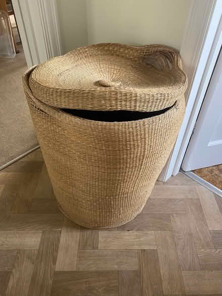 Photo of free Laundry bin (Margate) #1