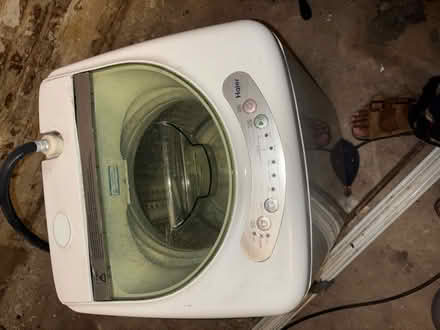 Photo of free Small Washing Machine (2nd St NE & Rhode Isle. Ave NE) #1
