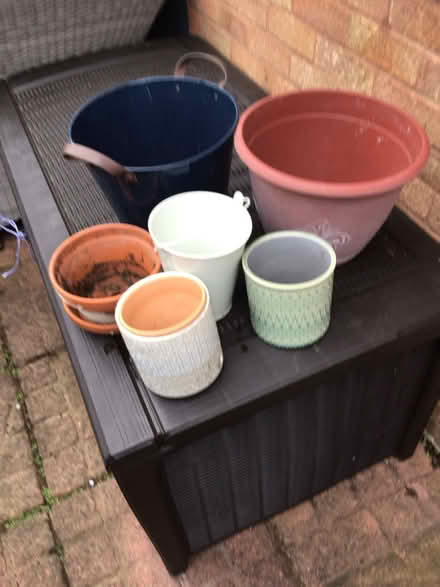 Photo of free Garden pots (Wellington) #1