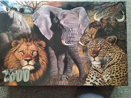 Photo of free 1500 piece jigsaw (North baddesley SO52) #1