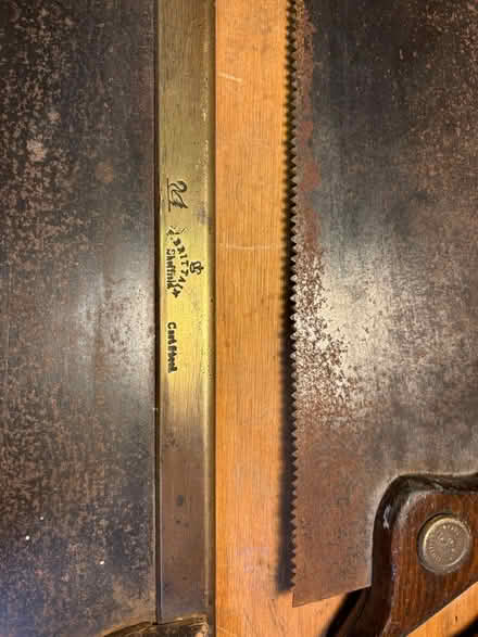 Photo of free 3 vintage carpenters saws (Tilehurst RG30) #4