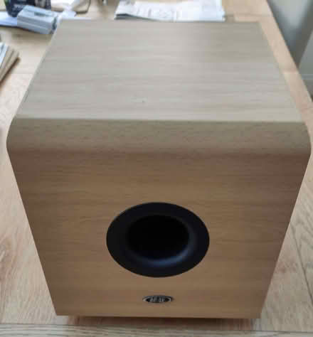 Photo of free Compact active sub-woofer (Tiffield NN12) #1