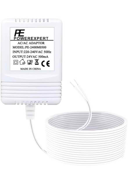 Photo of AC power supply (RG1, reading) #1