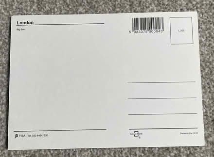 Photo of free London post cards (Elephant & Castle) #2