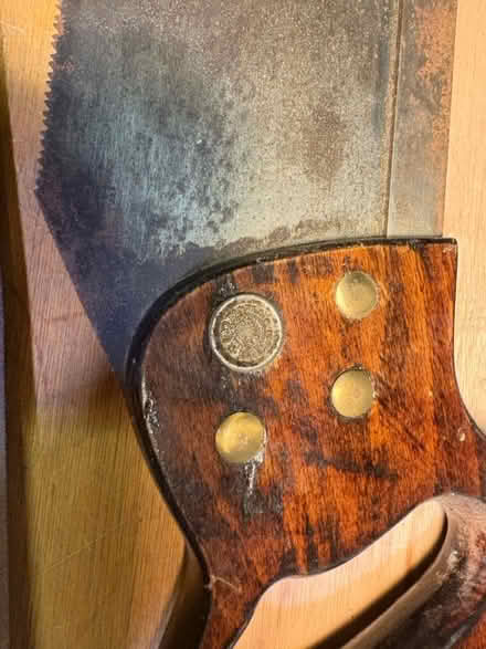 Photo of free 3 vintage carpenters saws (Tilehurst RG30) #2